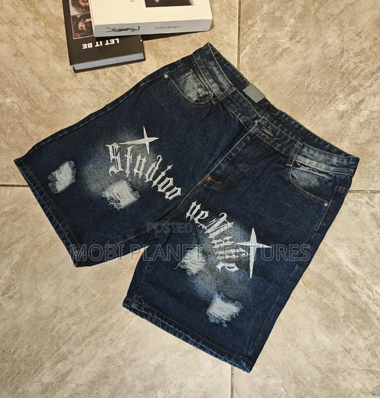 Jeans Shorts for Men