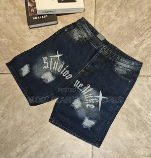 Jeans Shorts for Men