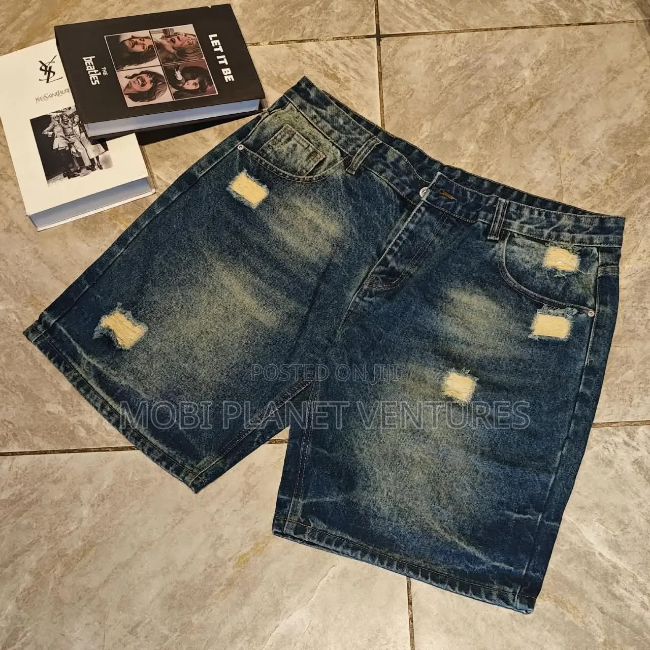 Jeans Shorts for Men