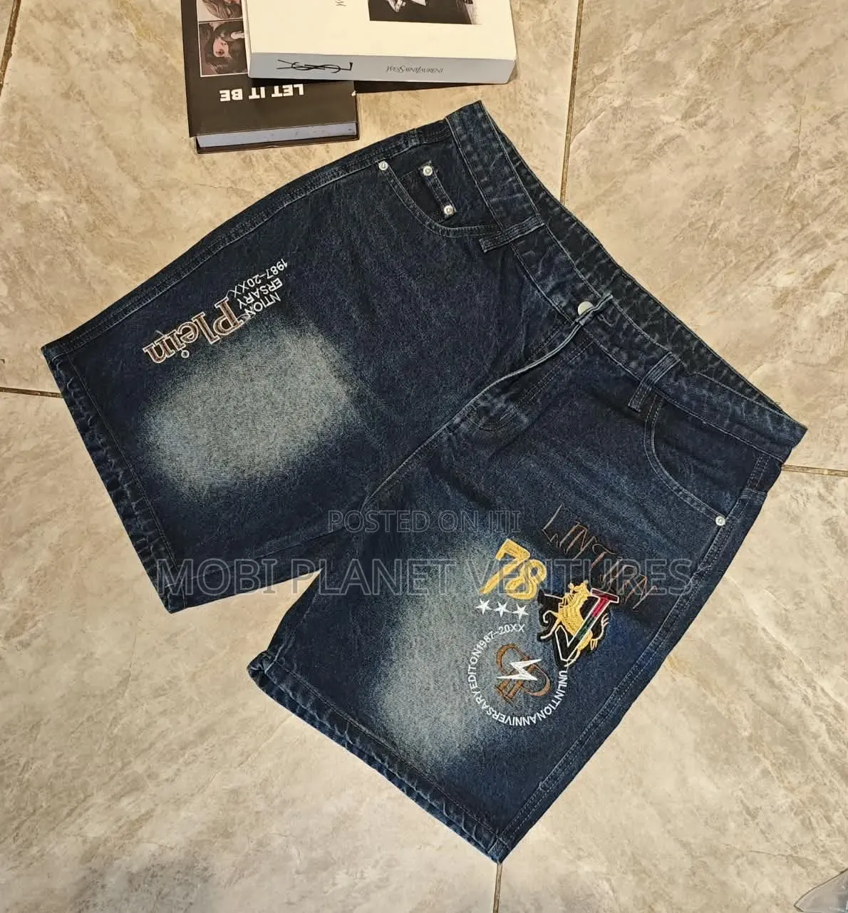 Jeans Shorts for Men
