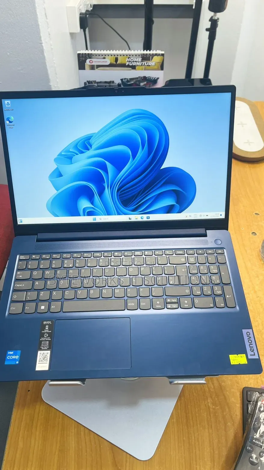 Laptop Lenovo Ideapad 3 8GB Intel Core i5 SSD 256GB