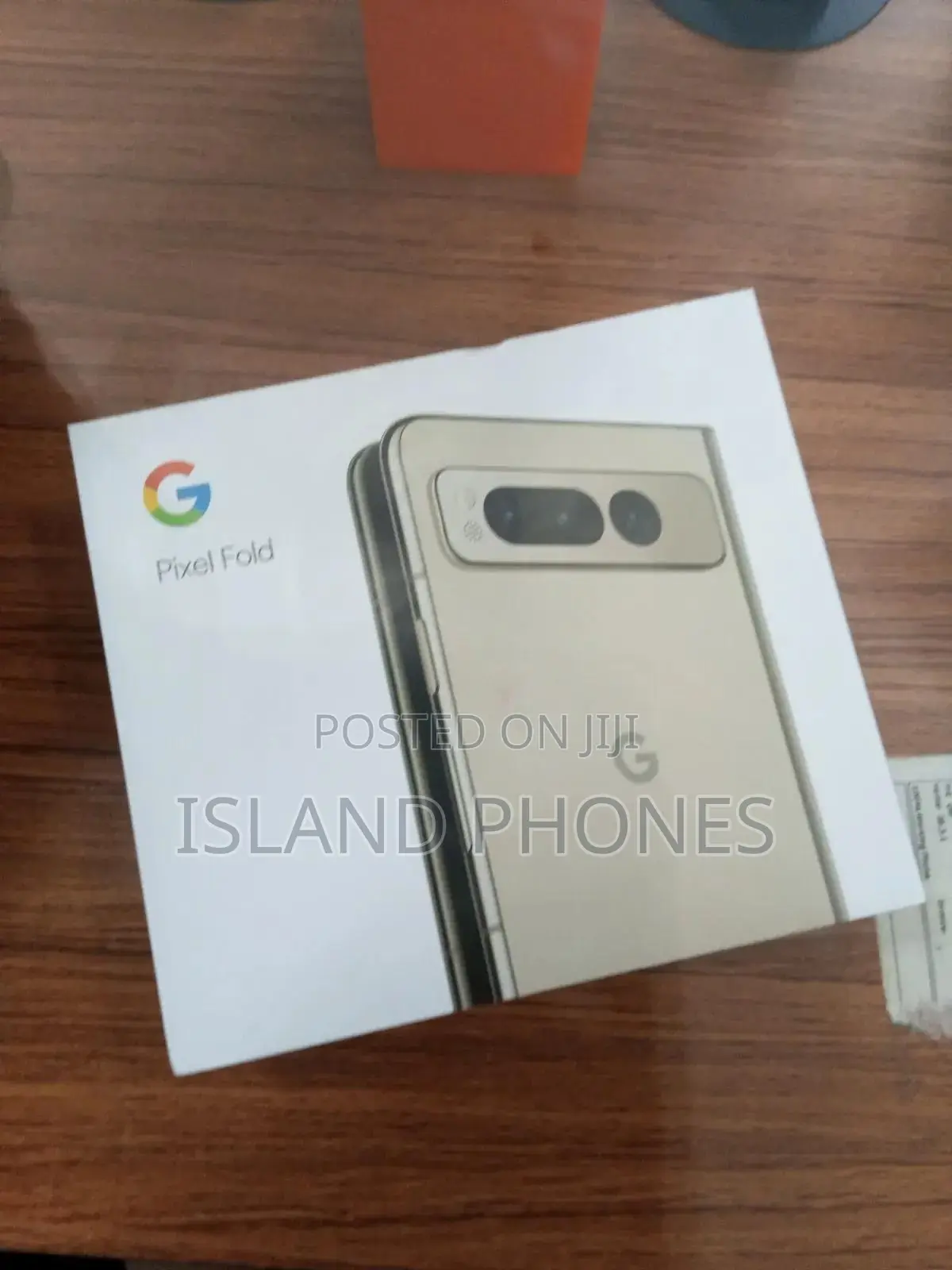 New Google Pixel Fold 256 GB Silver