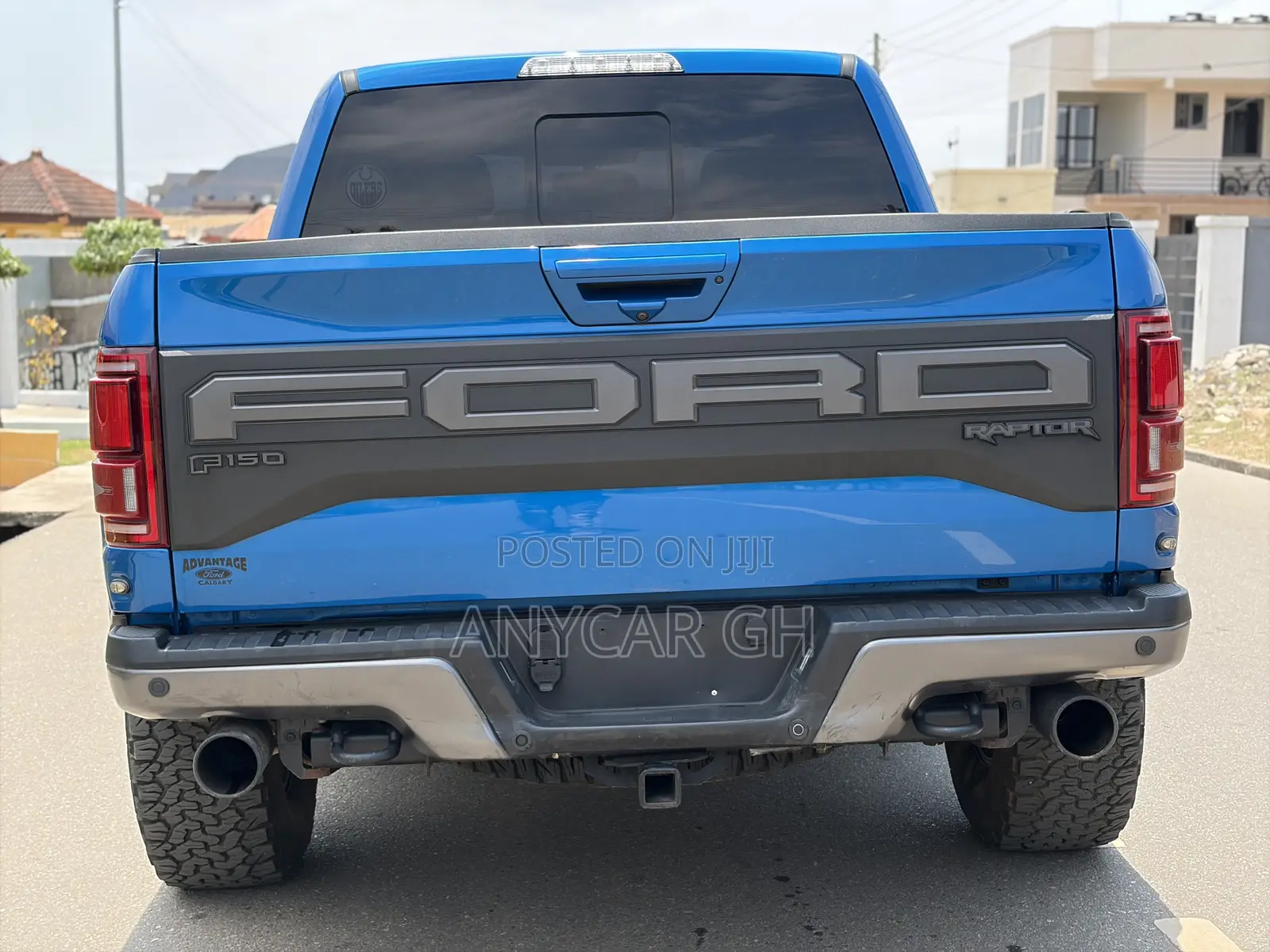 Ford F-150 Raptor 4x4 SuperCab Styleside 5.5 ft. box 133 in. WB 2020