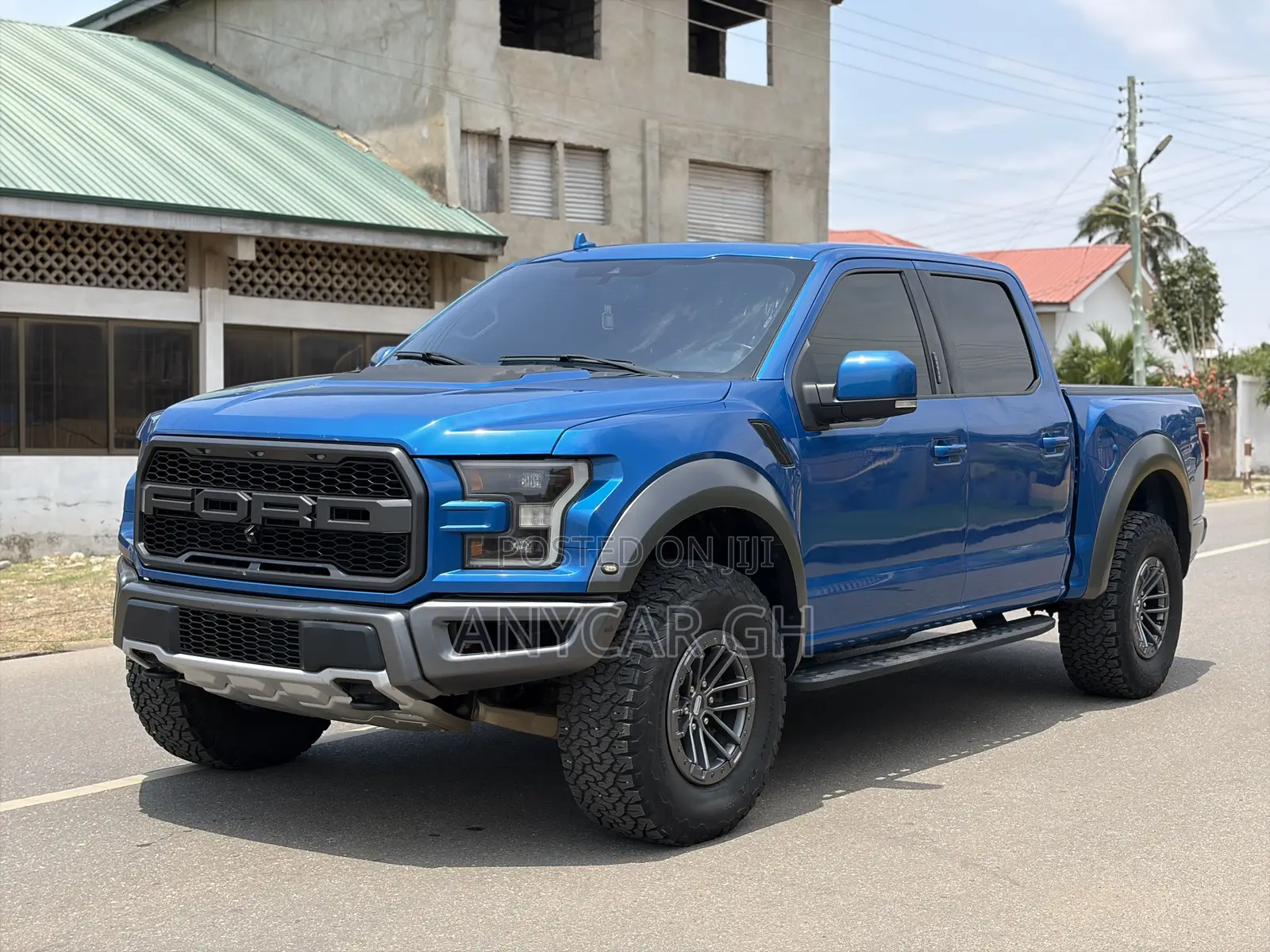 Ford F-150 Raptor 4x4 SuperCab Styleside 5.5 ft. box 133 in. WB 2020