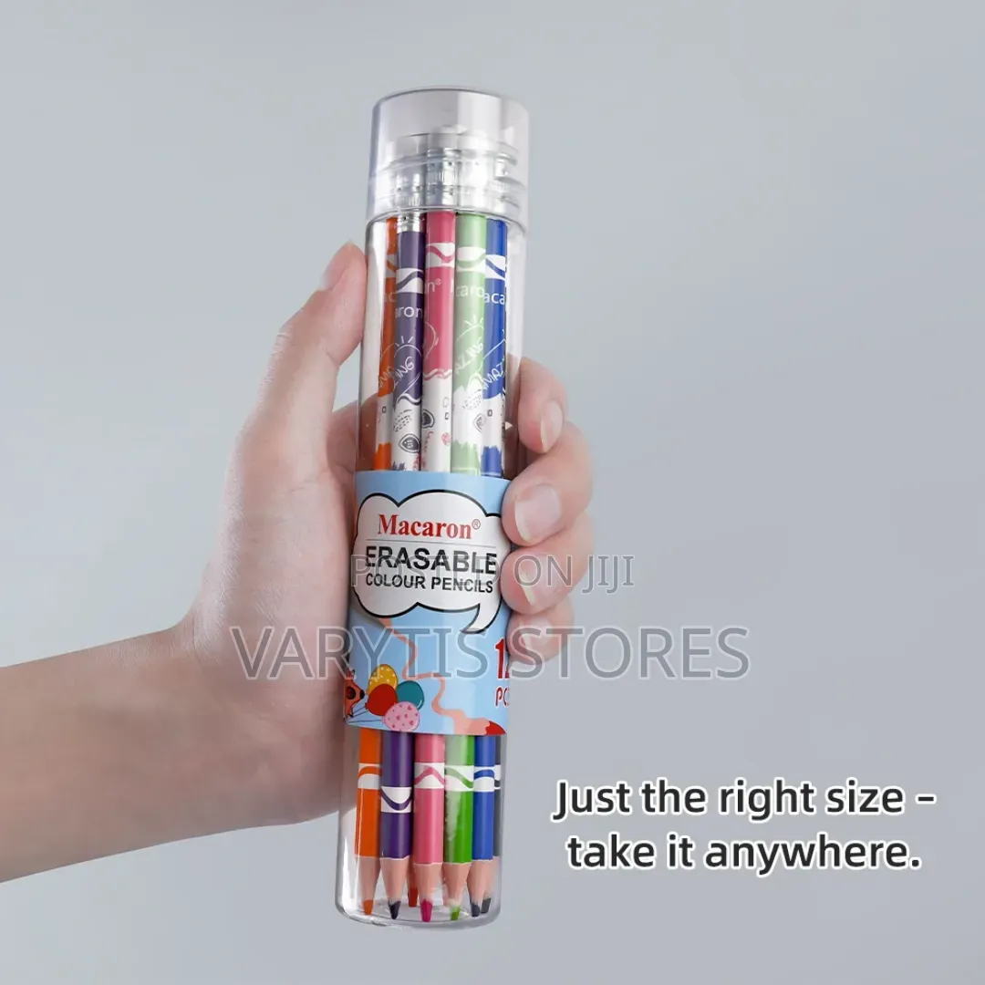 Party Giveaway for Kids /Color Pencils With Erasers