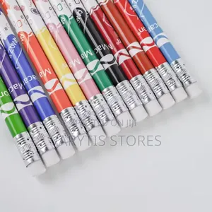 Party Giveaway for Kids /Color Pencils With Erasers