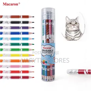 Party Giveaway for Kids /Color Pencils With Erasers