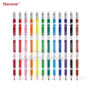 Party Giveaway for Kids /Color Pencils With Erasers