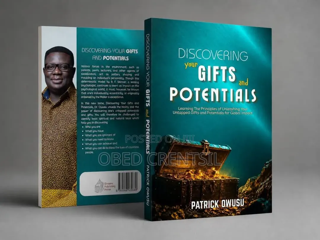 Discovering Your Gifts Potentials – Christian Self-Development Book