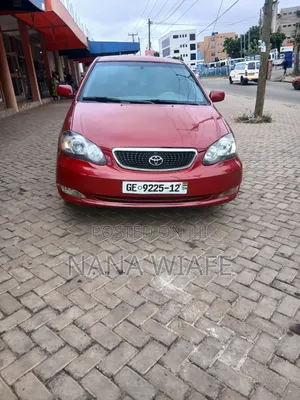 Toyota Corolla 2006 Red