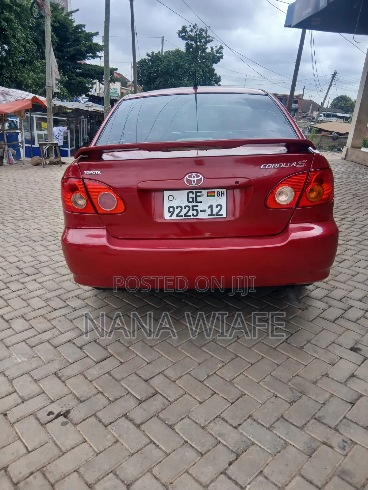 Toyota Corolla 2006 Red