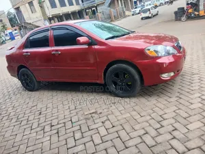 Toyota Corolla 2006 Red