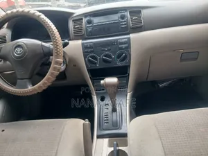 Toyota Corolla 2006 Red