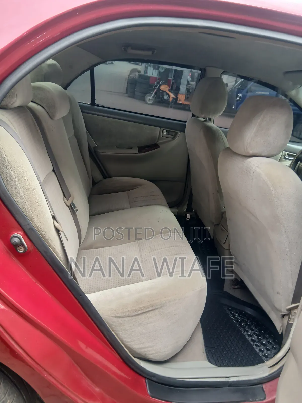 Toyota Corolla 2006 Red