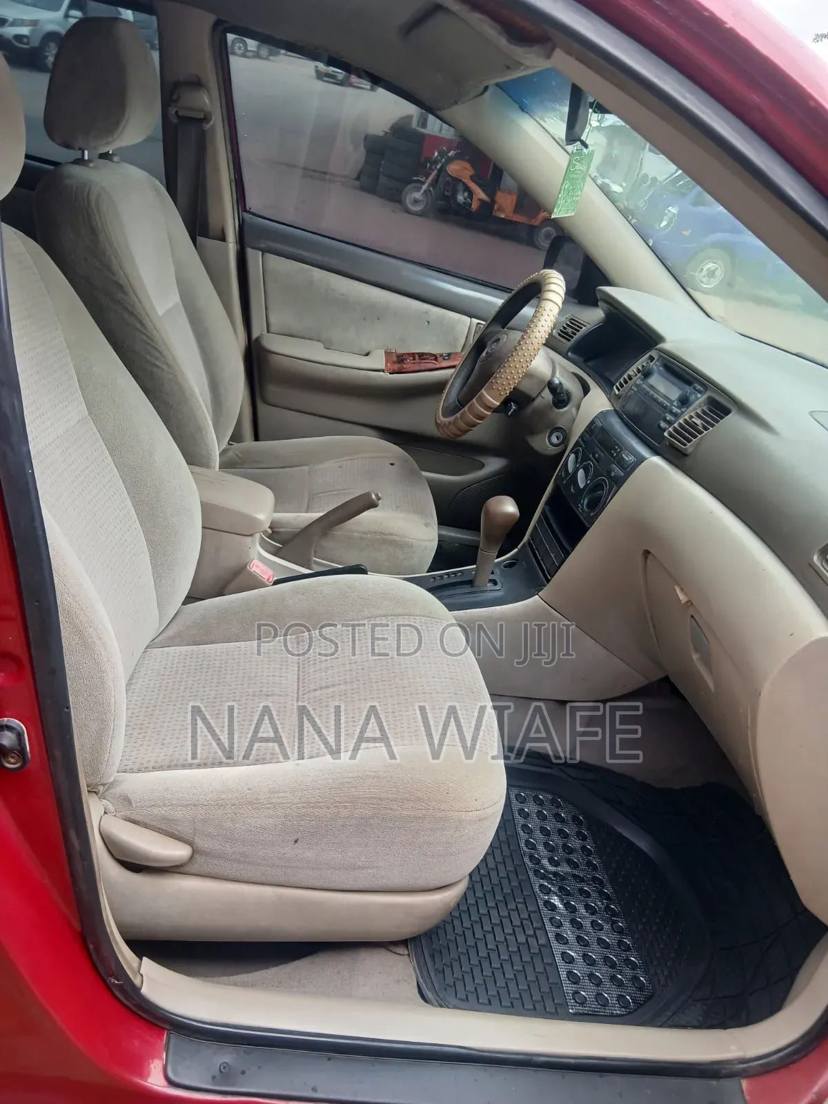 Toyota Corolla 2006 Red