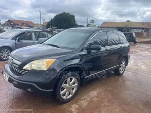 Honda CR-V 2010 Black