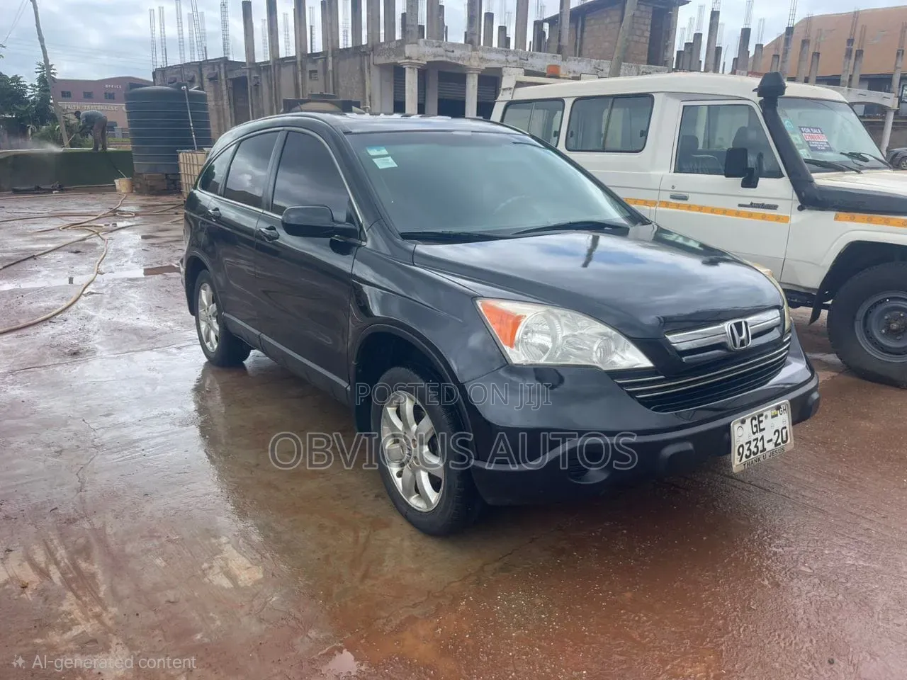 Honda CR-V 2010 Black
