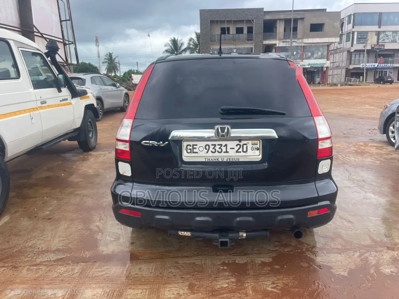 Honda CR-V 2010 Black