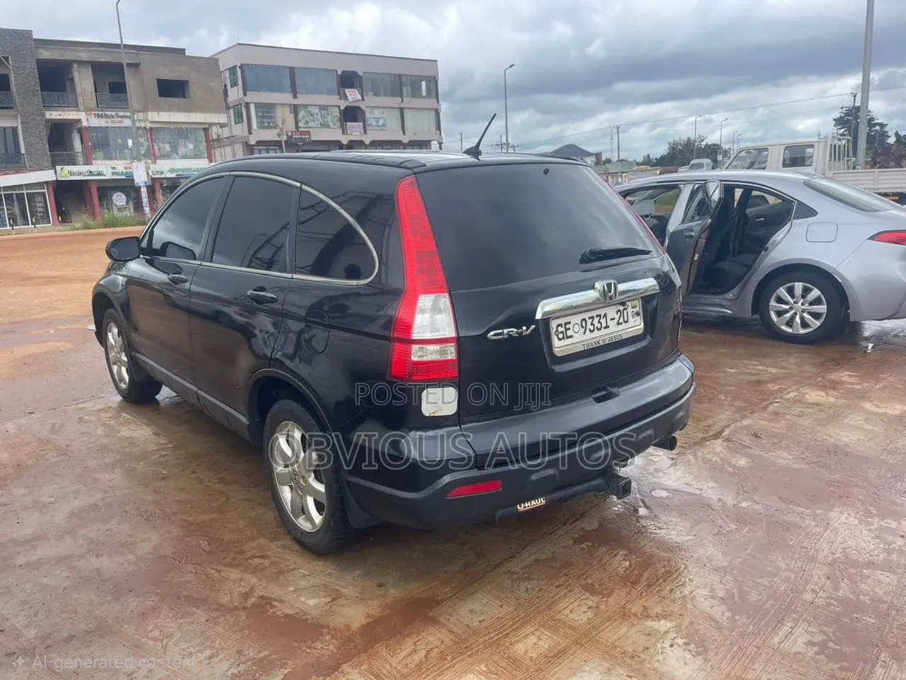 Honda CR-V 2010 Black