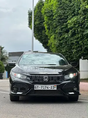 Honda Civic Sport 4dr Hatchback (1.5L 4cyl) 2017 Black