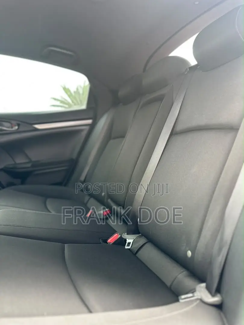 Honda Civic Sport 4dr Hatchback (1.5L 4cyl) 2017 Black
