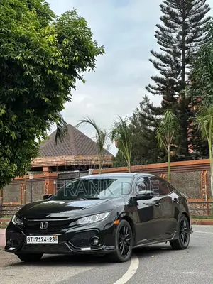 Honda Civic Sport 4dr Hatchback (1.5L 4cyl) 2017 Black