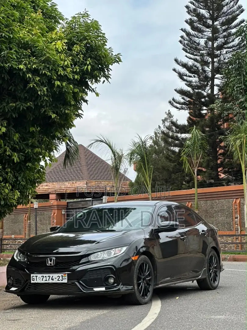 Honda Civic Sport 4dr Hatchback (1.5L 4cyl) 2017 Black