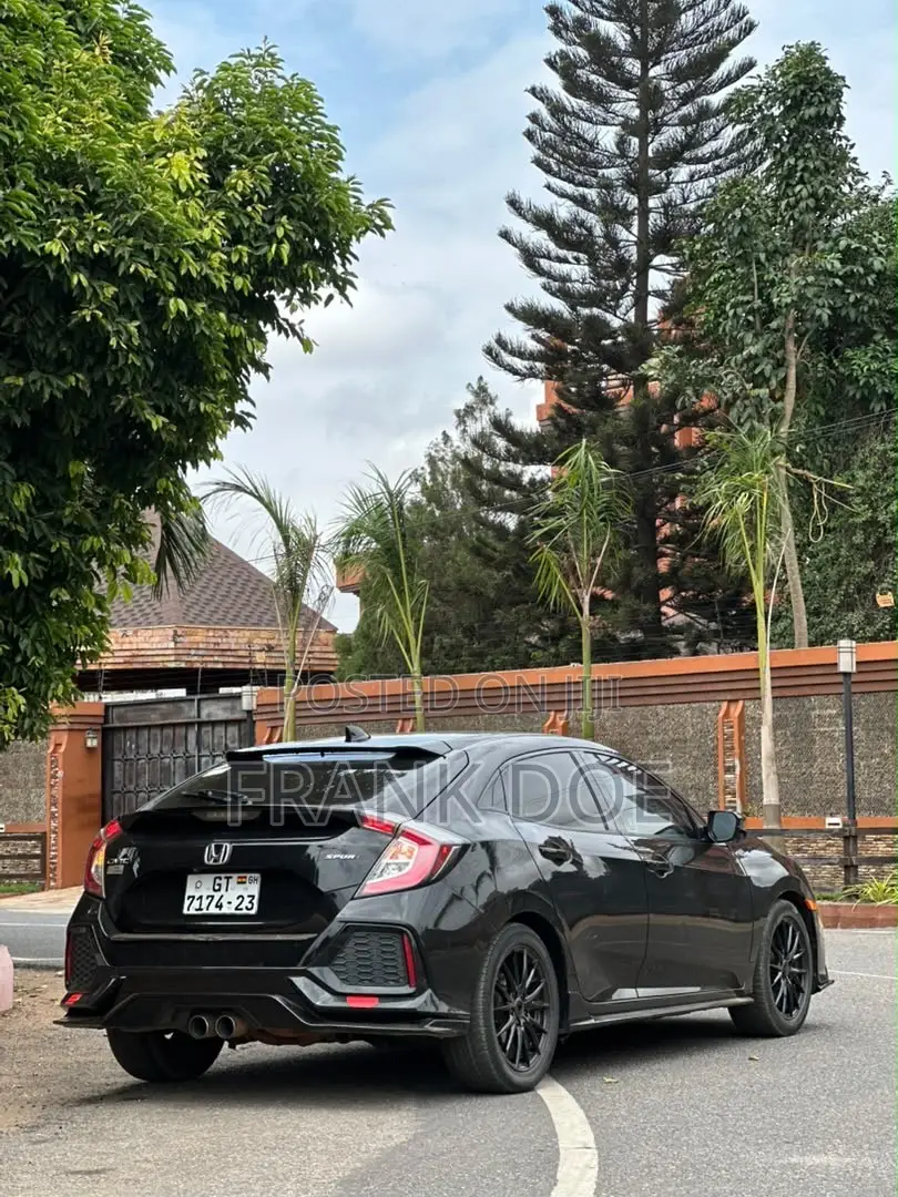 Honda Civic Sport 4dr Hatchback (1.5L 4cyl) 2017 Black