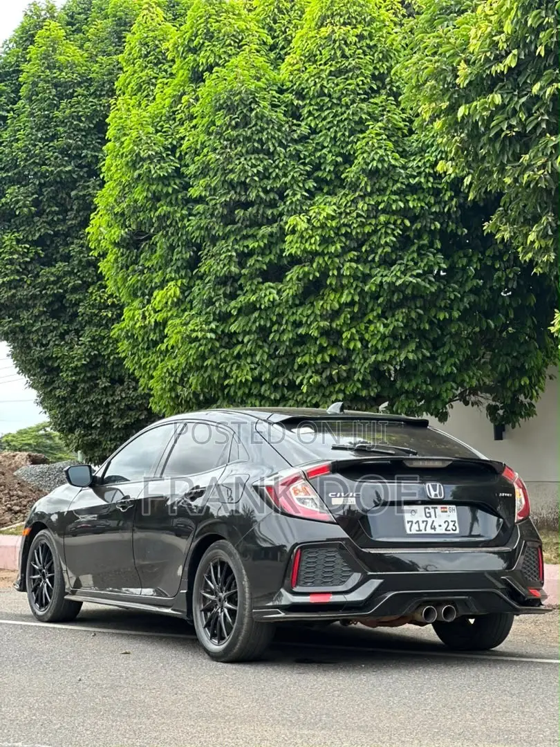 Honda Civic Sport 4dr Hatchback (1.5L 4cyl) 2017 Black