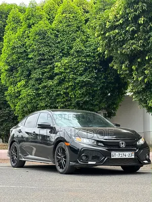 Honda Civic Sport 4dr Hatchback (1.5L 4cyl) 2017 Black