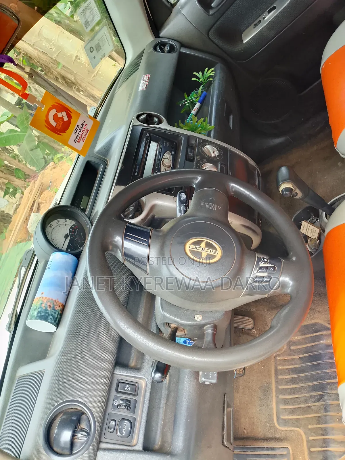 Scion xB 2015 White