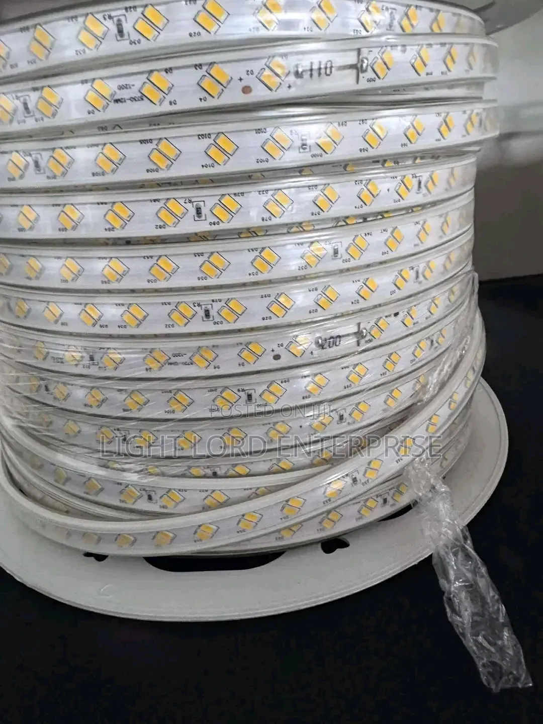Dallas Warm Color Rope Light 100meters