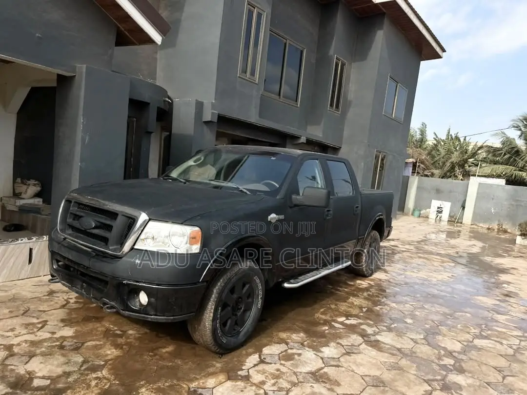 Ford F-150 SuperCrew 4x4 2009 Black