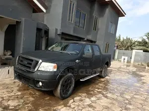 Ford F-150 SuperCrew 4x4 2009 Black