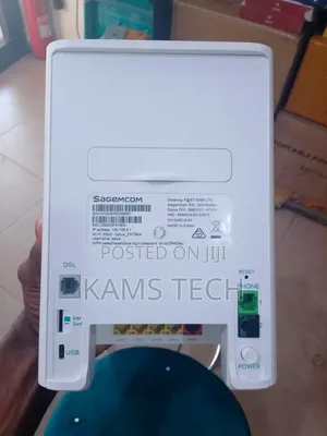 OPTUS Sagemcom Gateway Fast5366 LTE 4G Universal Sim Router