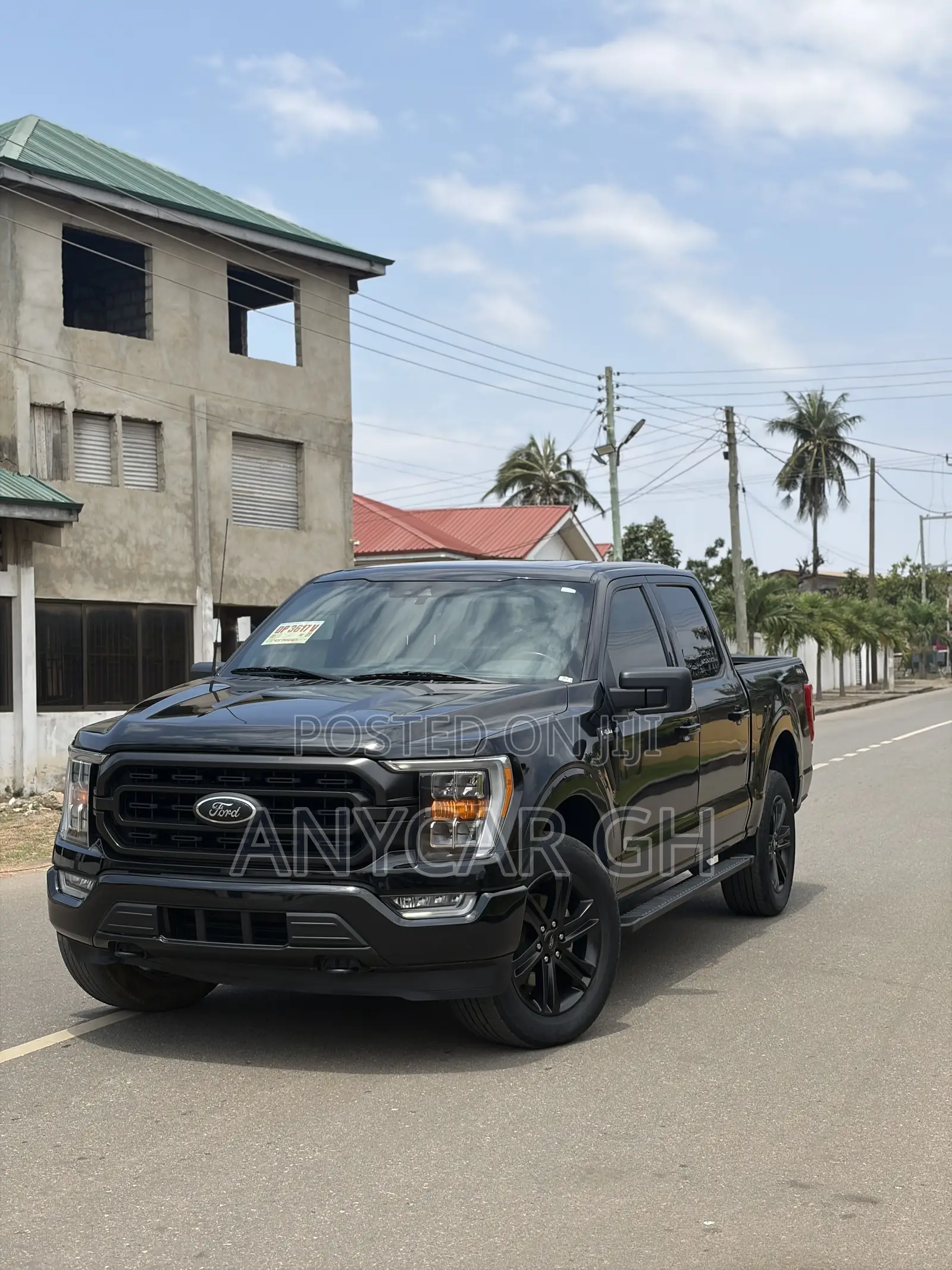Ford F-150 XLT 2022 Black