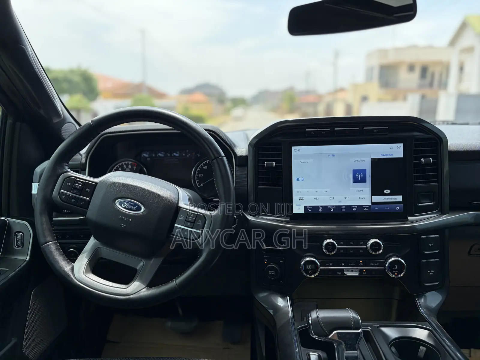 Ford F-150 XLT 2022 Black
