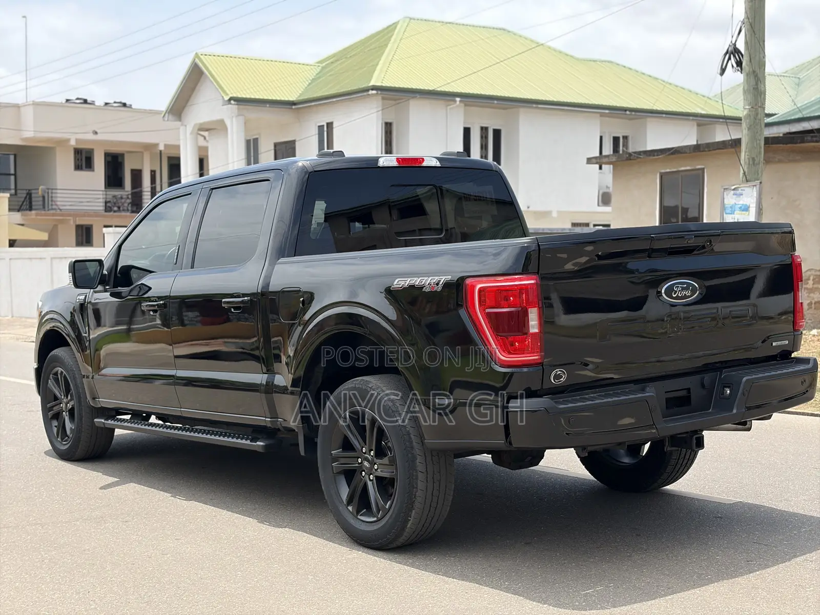 Ford F-150 XLT 2022 Black