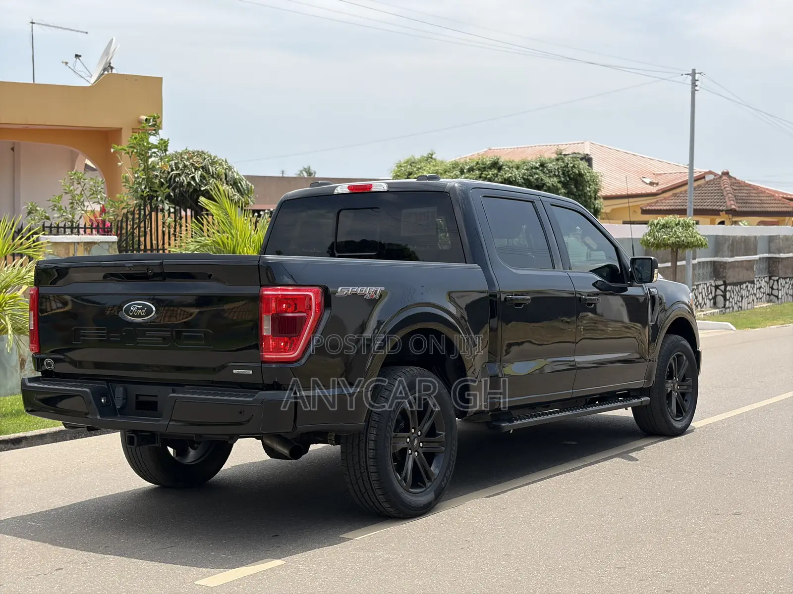 Ford F-150 XLT 2022 Black