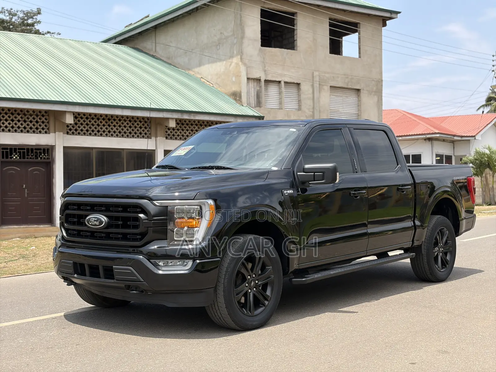 Ford F-150 XLT 2022 Black