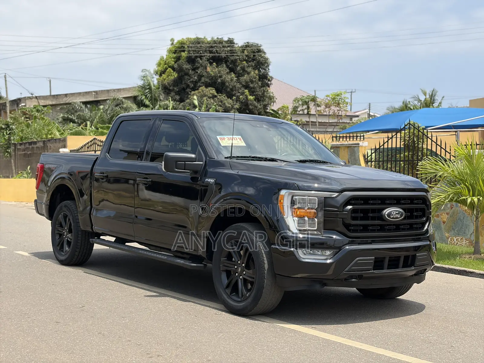 Ford F-150 XLT 2022 Black