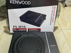 Under Seat Subwoofer