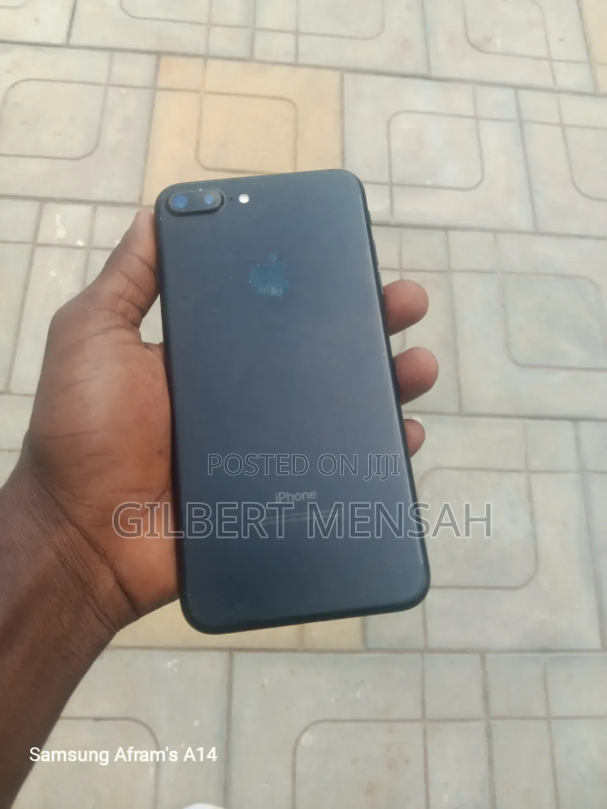 Apple iPhone 7 Plus 128 GB Black
