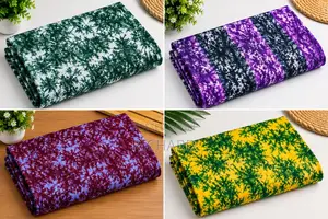 Hand Made Tie-Dye Fabric