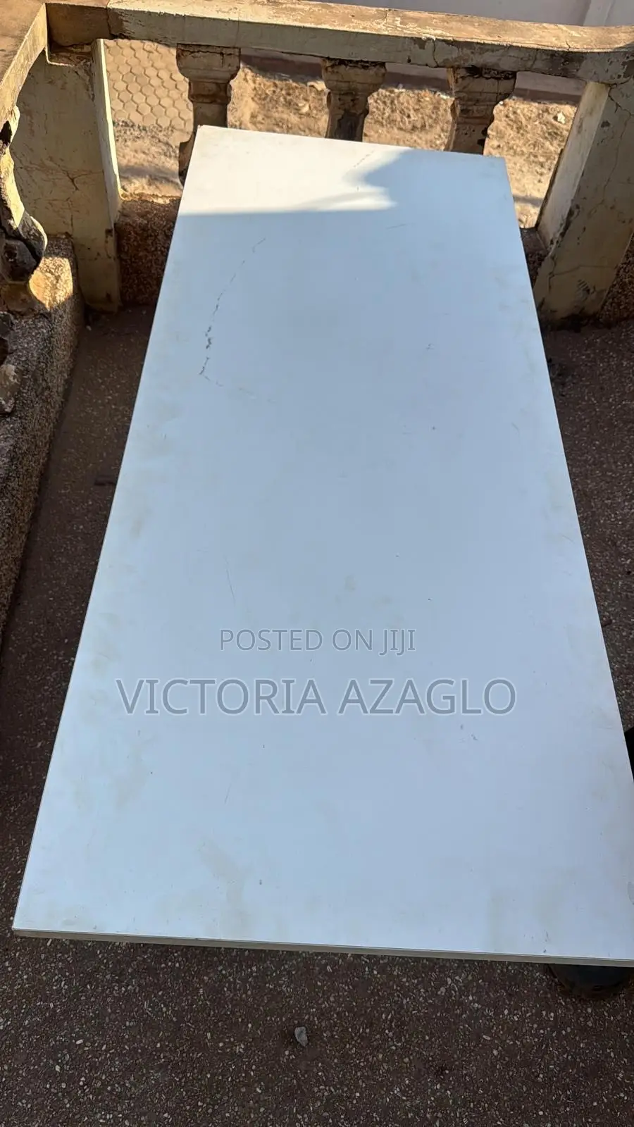 Multi-Purpose White Table