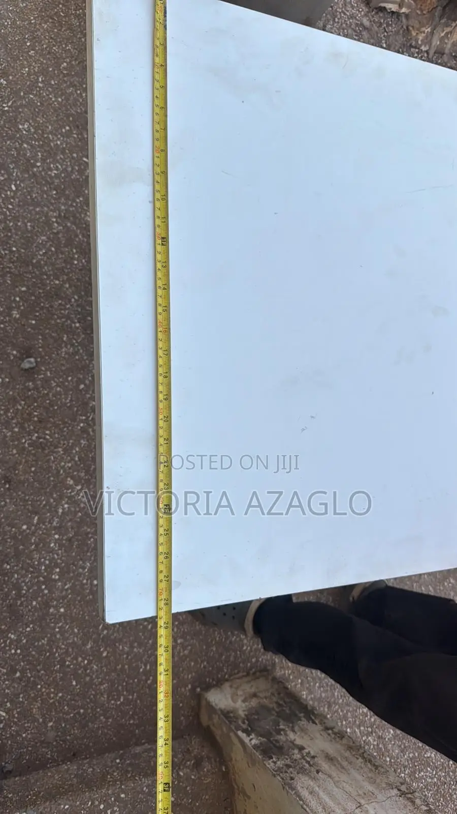 Multi-Purpose White Table