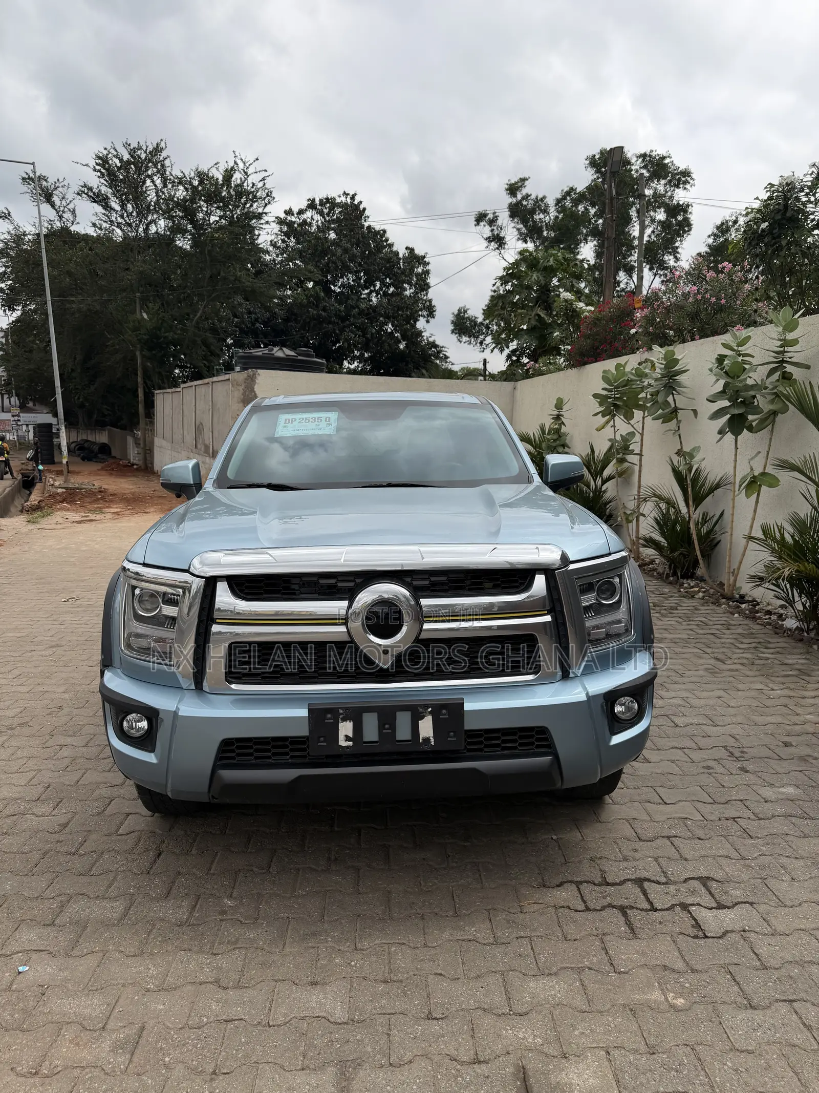 Great Wall Pao 2.0 Diesel RWD 2022 Blue