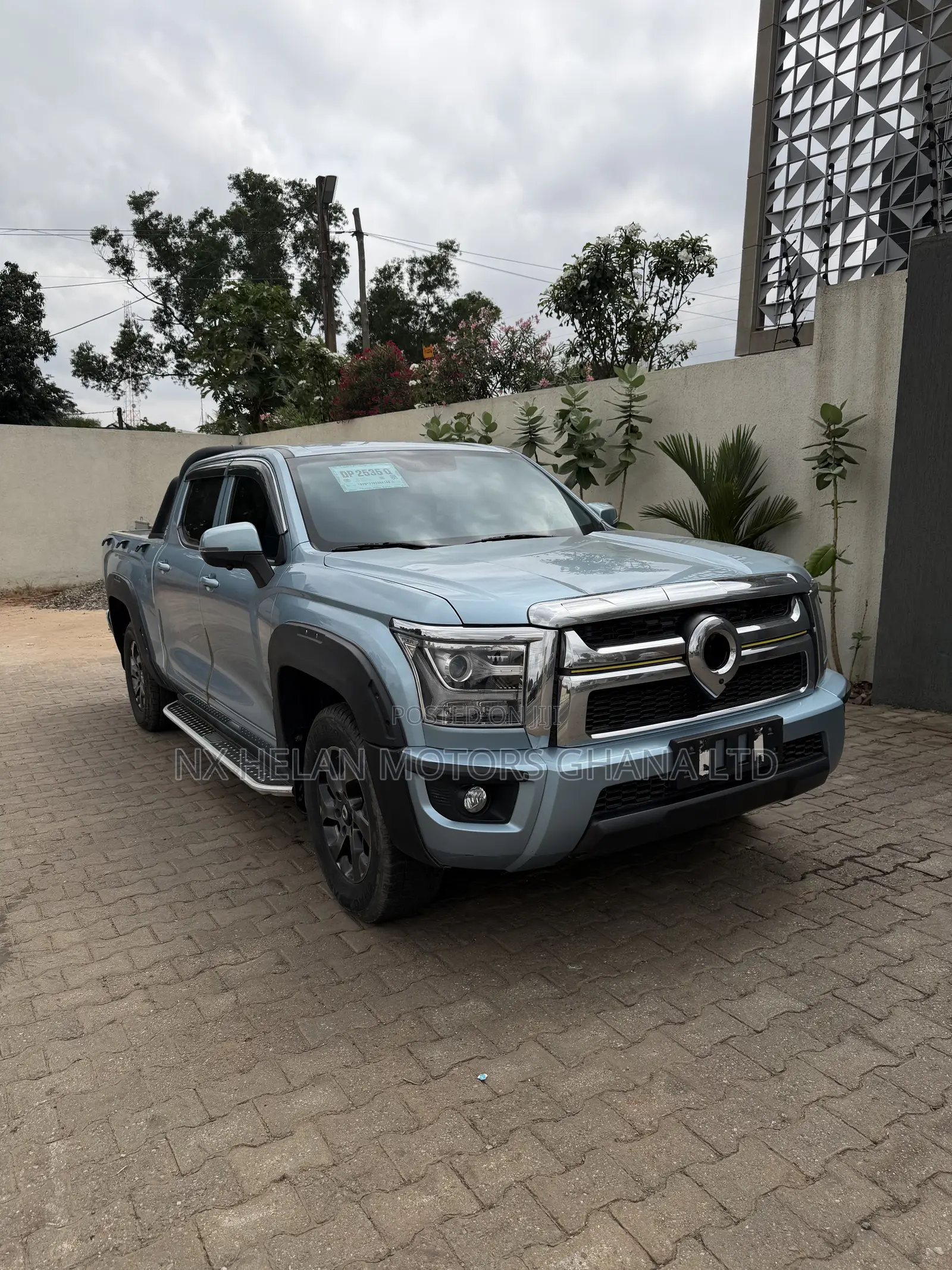 Great Wall Pao 2.0 Diesel RWD 2022 Blue