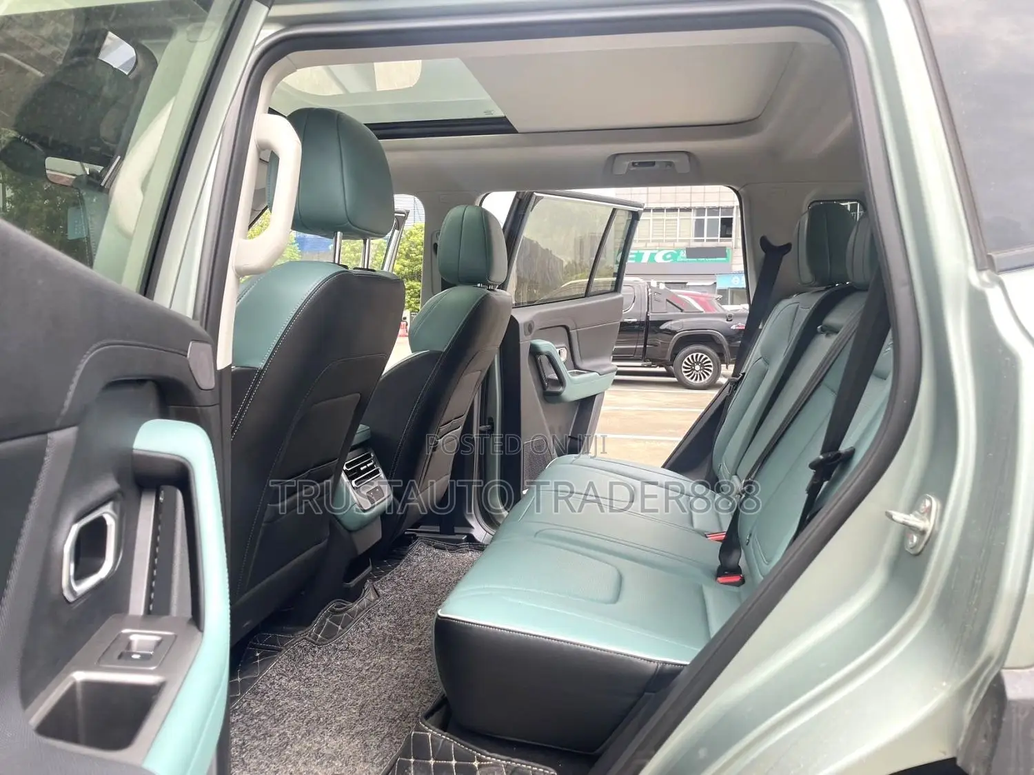 Jetour T1 2025 Green