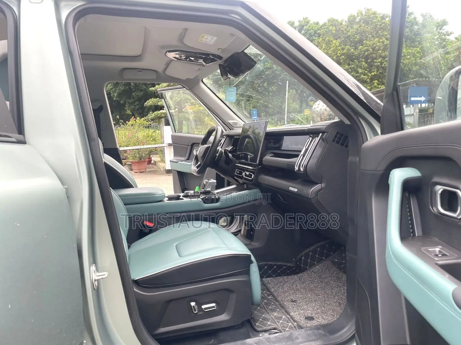 Jetour T1 2025 Green